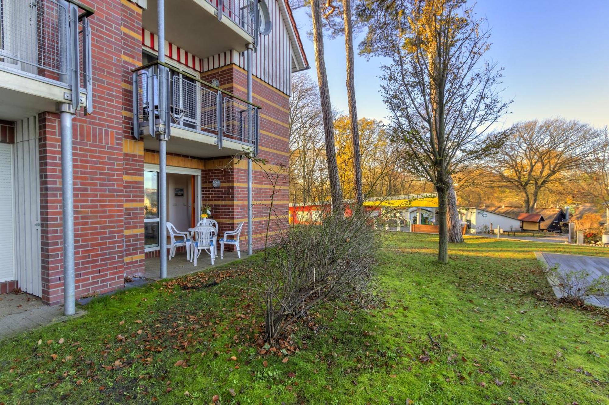 Ferienwohnung Waterblick 2.01 Koserow Eksteriør billede